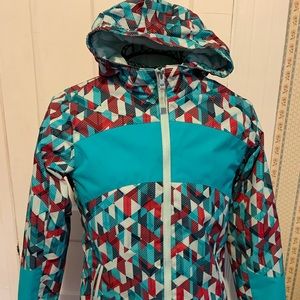 Girls Youth Lands End Spring Jacket!